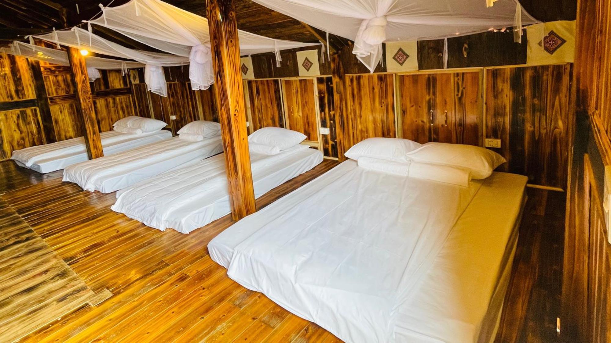 Хостел Eco Rice Fields House Шапа Экстерьер фото